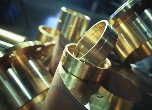 Precision Machined Bronze Components
